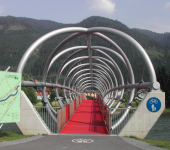 Geh- und Radwegbrücke